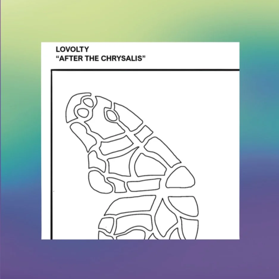 Coloring sheet by Lovolty for the Community Coloring Book, Volume II, Anacostia Murals Fest 2026.