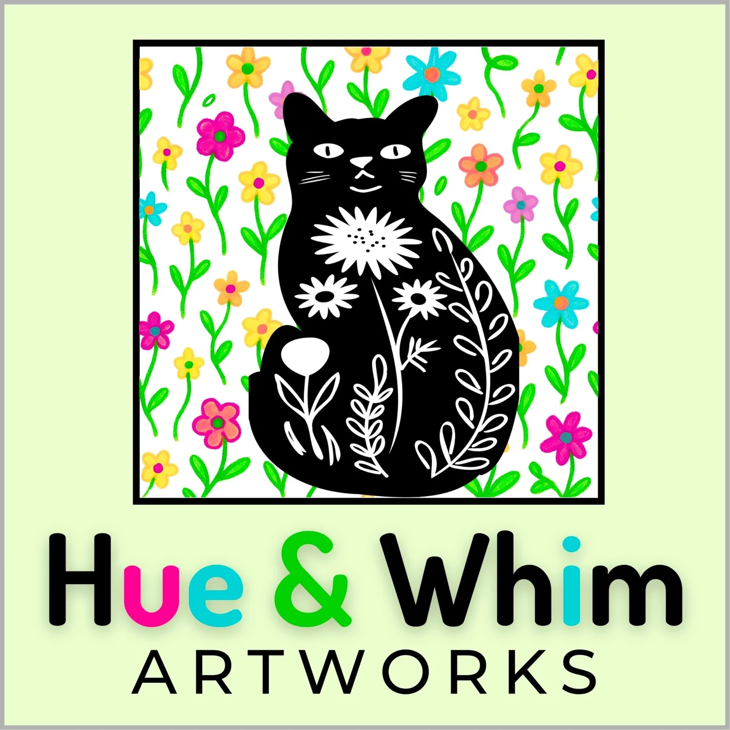 Hue &amp; Whim Artworks
