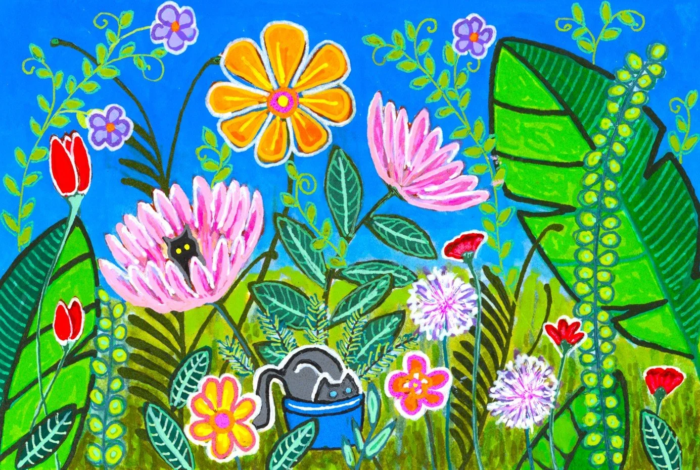 Fun in the Flowers 2.jpg