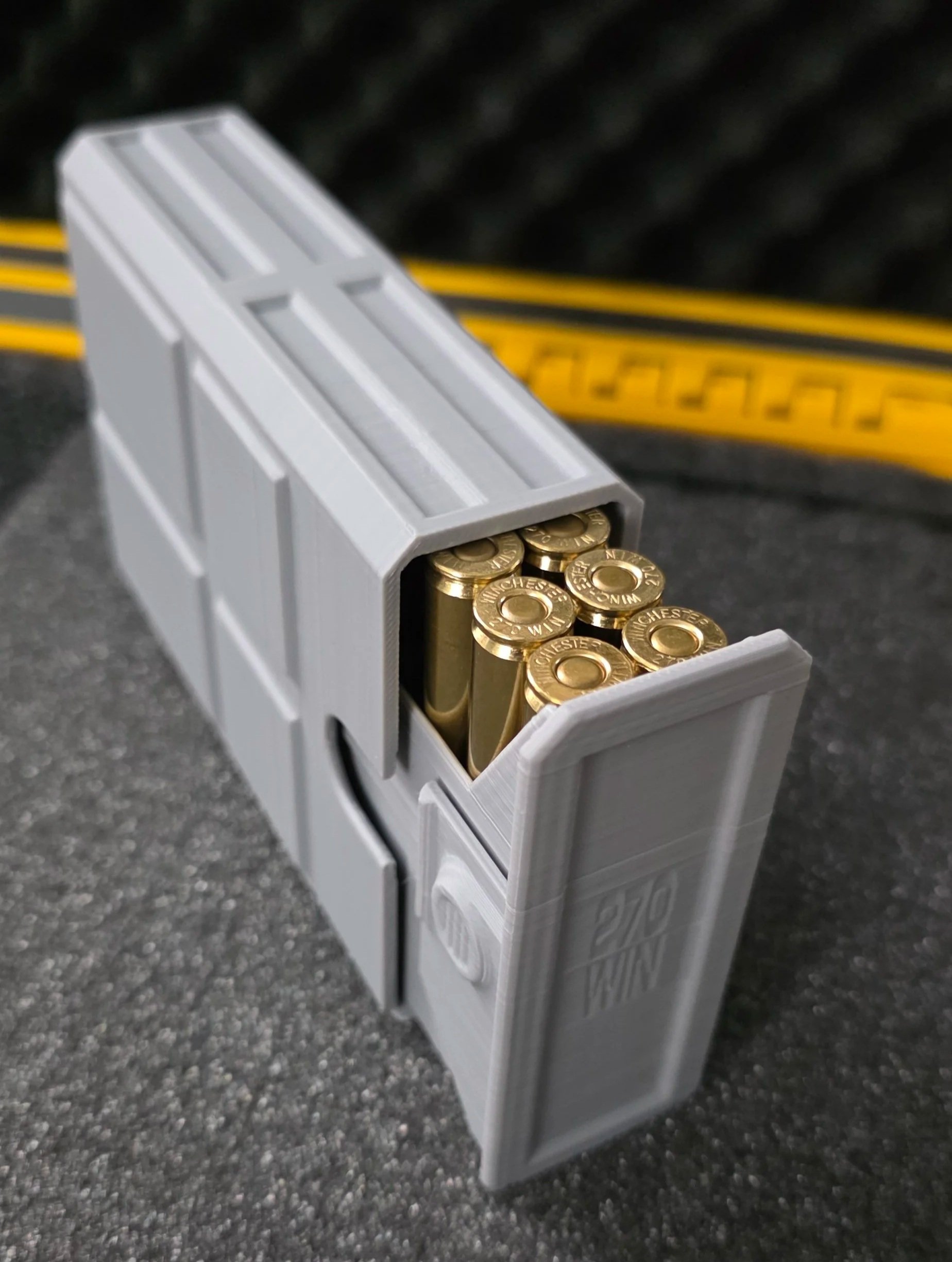 .270 Winchester - 20 Round (Faceplate not attached)