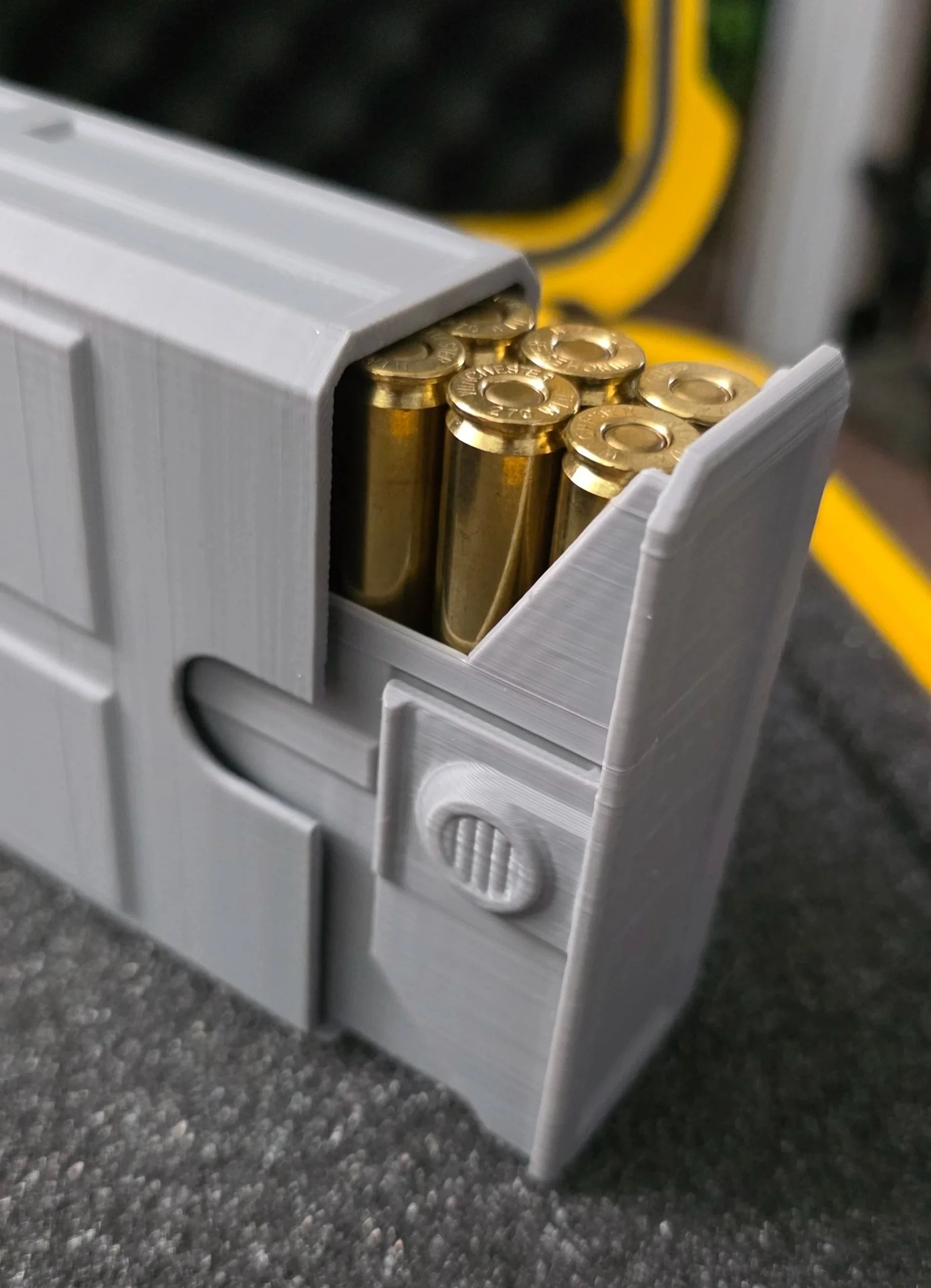 .270 Winchester - 20 Round (Faceplate not attached)