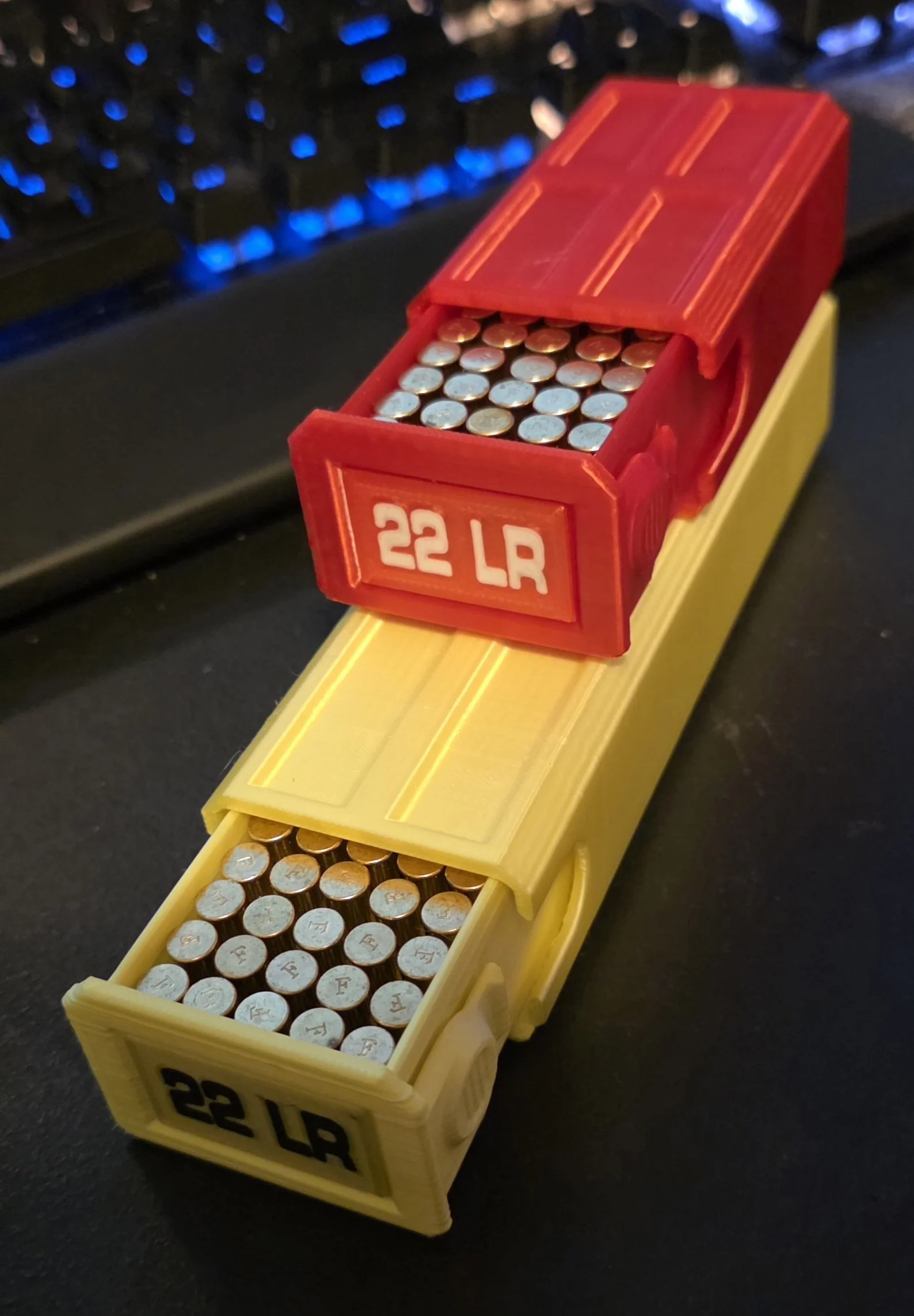 .22LR - 50 and 100 Round