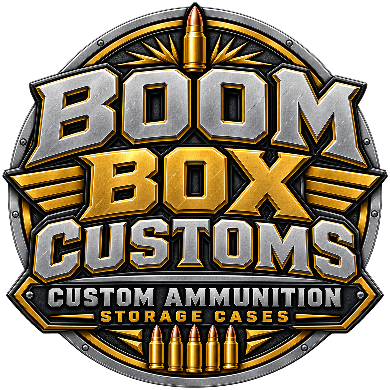 Boom Box Customs - Custom Made Ammo Boxes