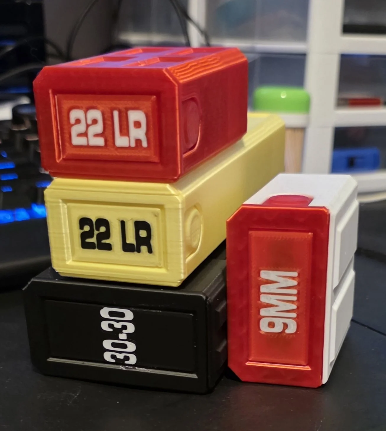 Various Boxes