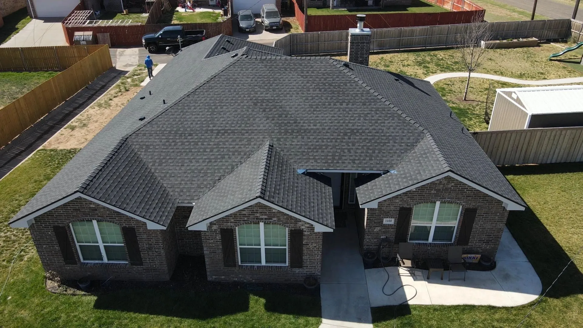 High‑quality roofing promo video for Nate’s Remodeling, highlighting skilled roof, siding, and gutter work through clean, professional cinematography..