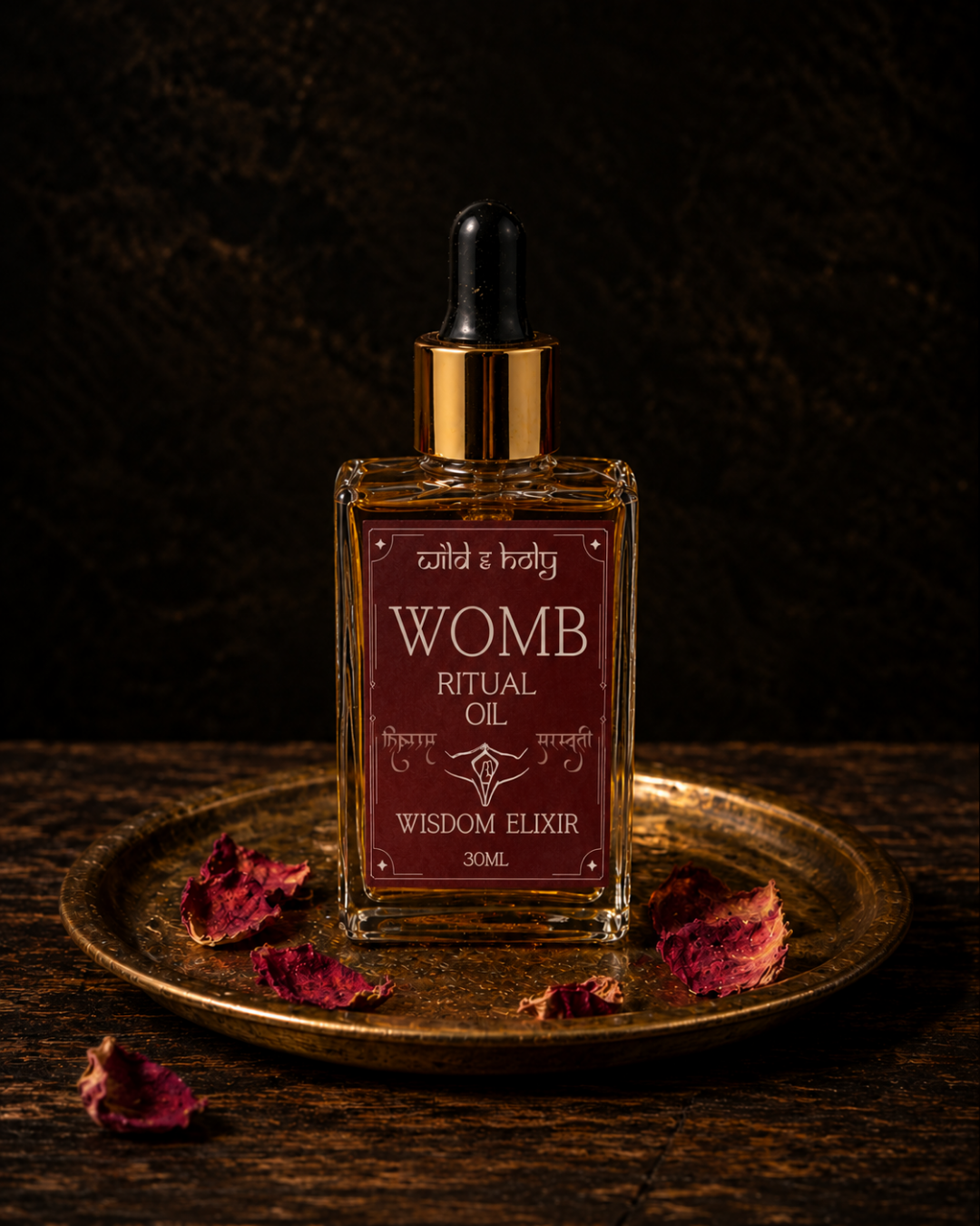WOMB - WISDOM Ritual Oil 30ml