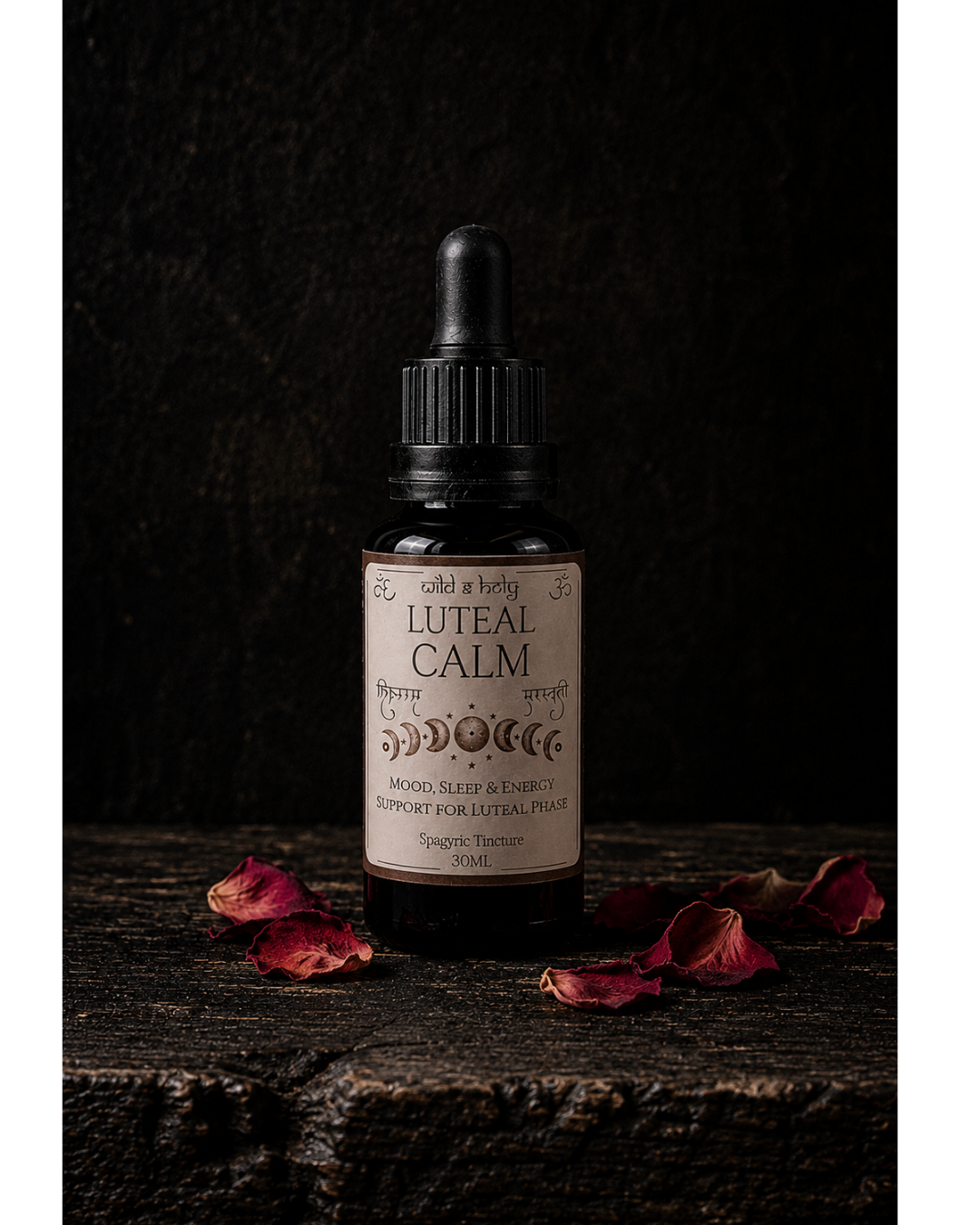 Luteal Calm TINCTURE - Cycle & Menopausal Support 30ml