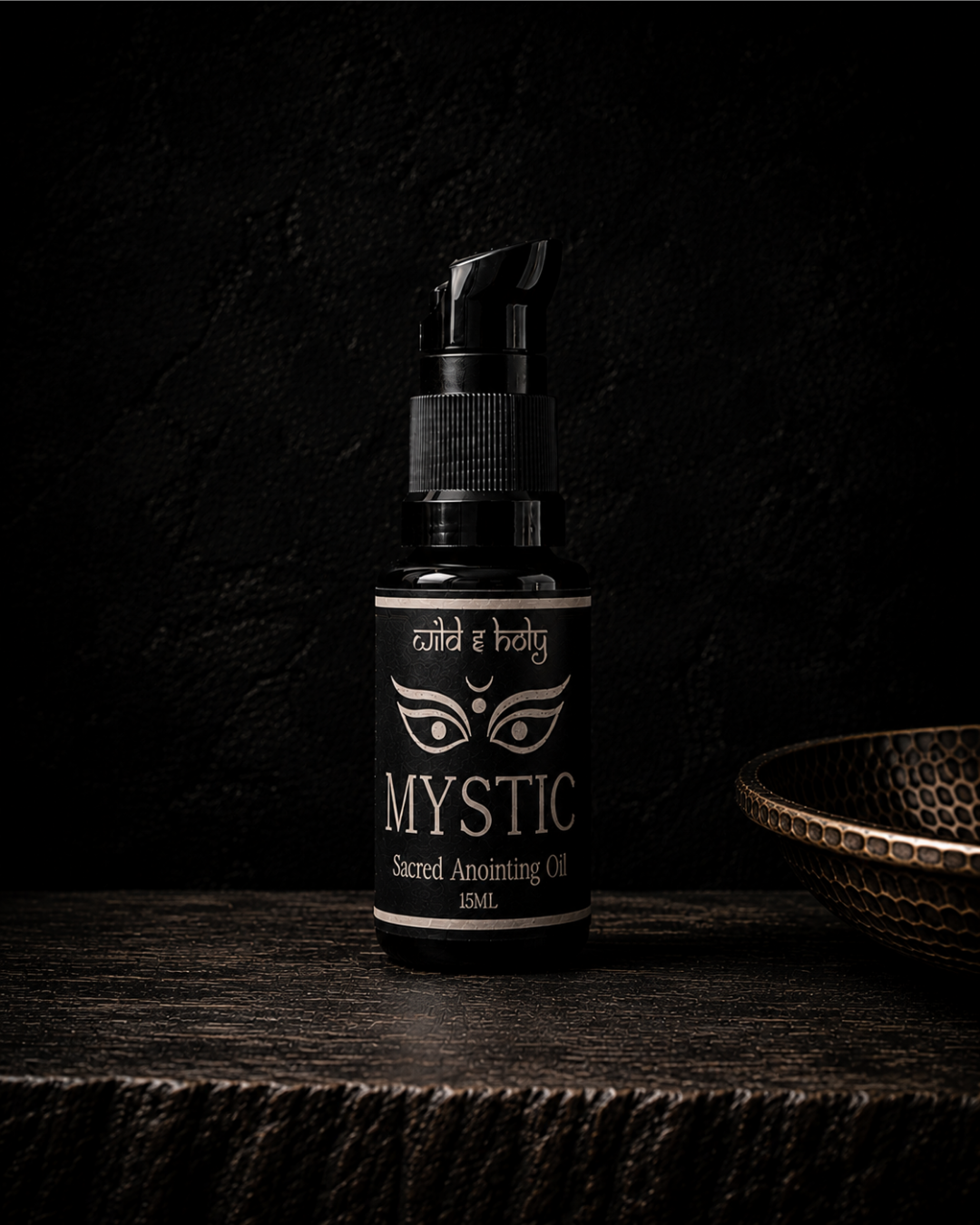 MYSTIC - SACRED OIL 15ML - frankincense & myrrh