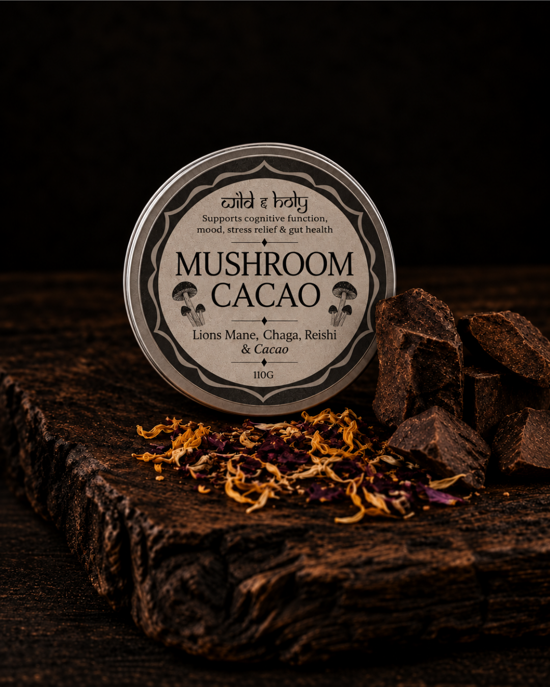 MUSHROOM CACAO 110g