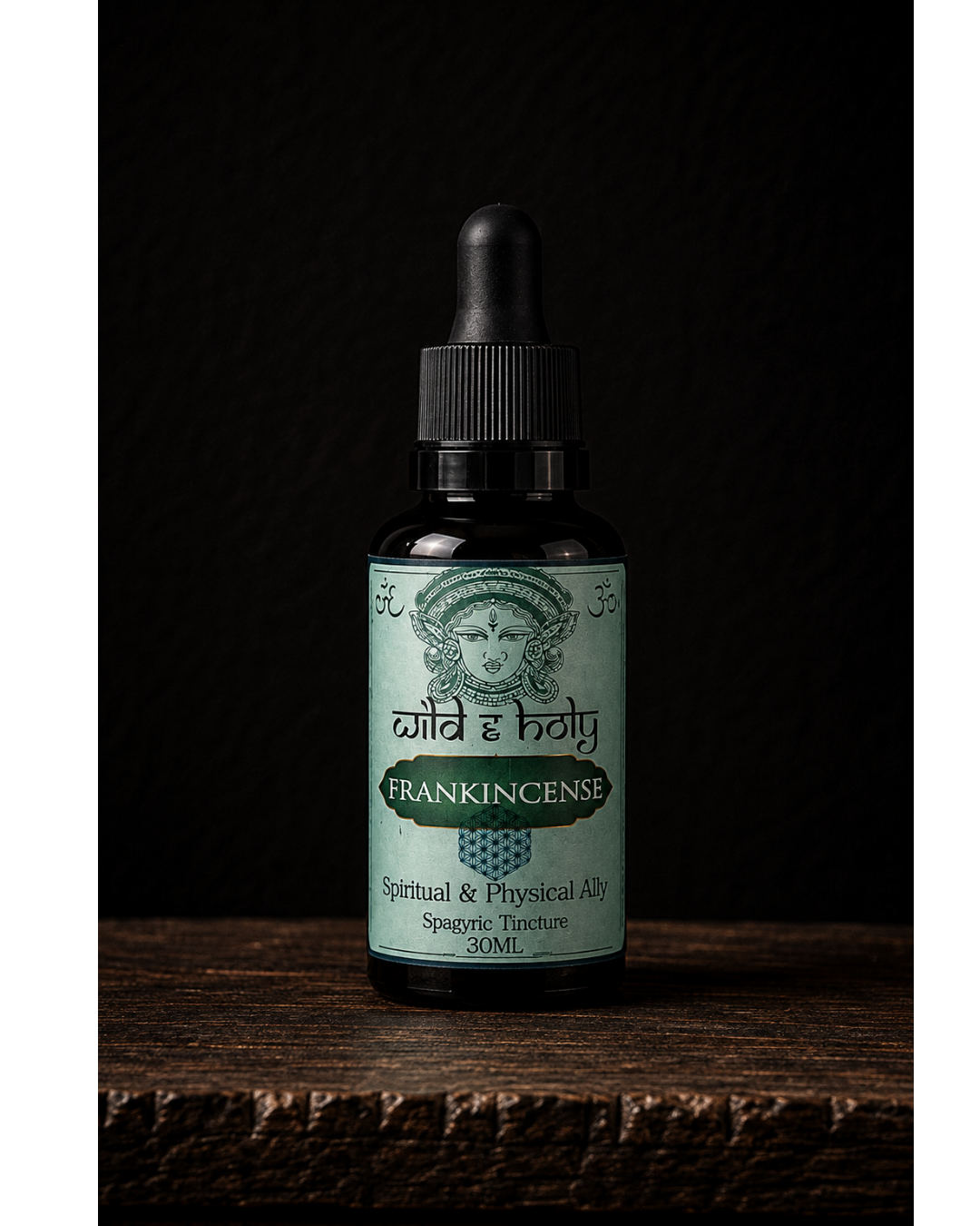 FRANKINCENSE Spagyric Tincture - Physical & Spiritual Ally