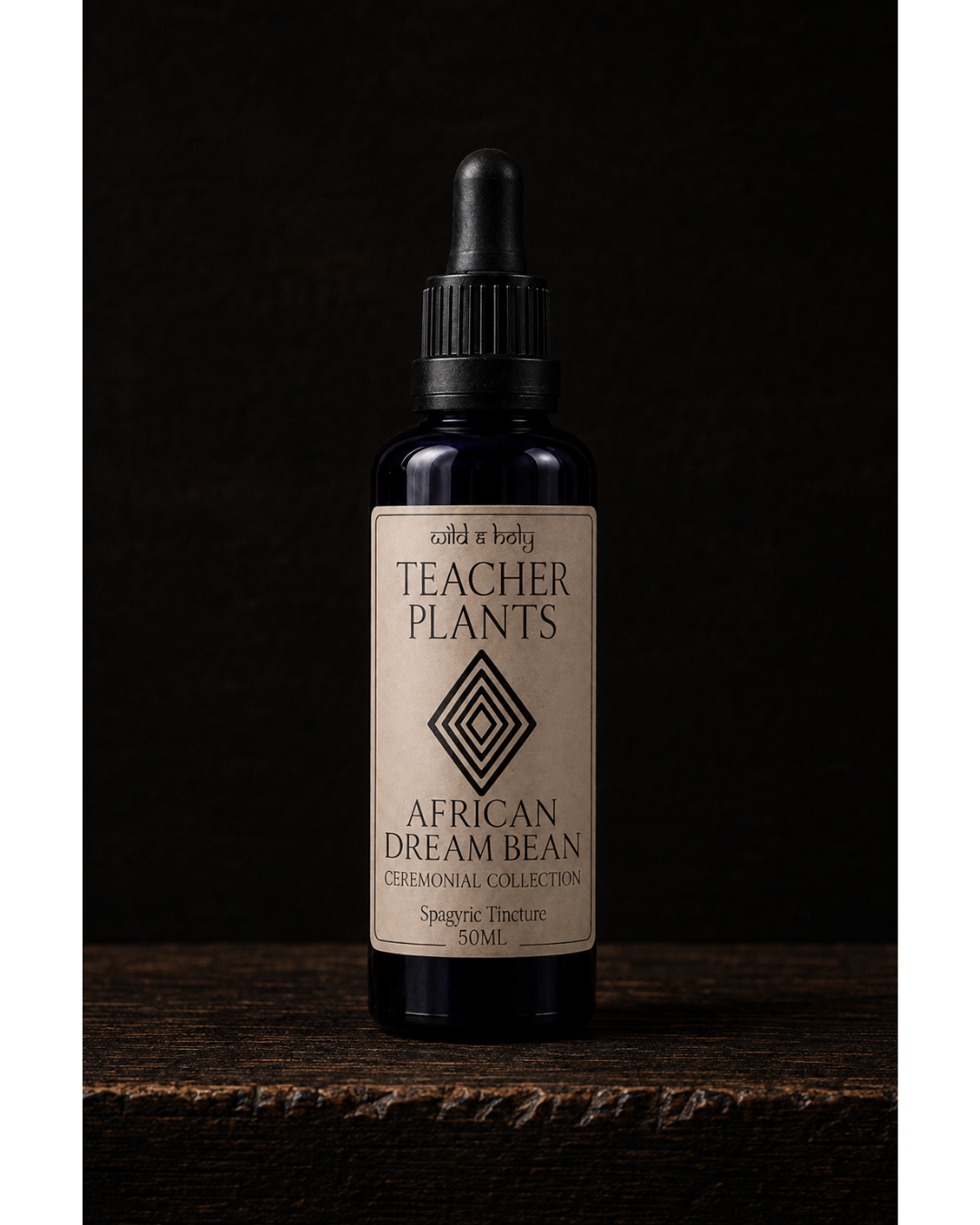 AFRICAN DREAM BEAN Teacher Plant - Spagyric Tincture 50ml
