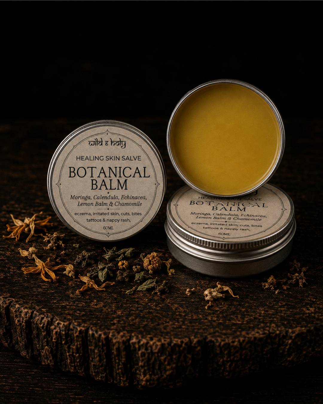 BOTANICAL HEALING BALM - Restorative Skin Salve 60ml