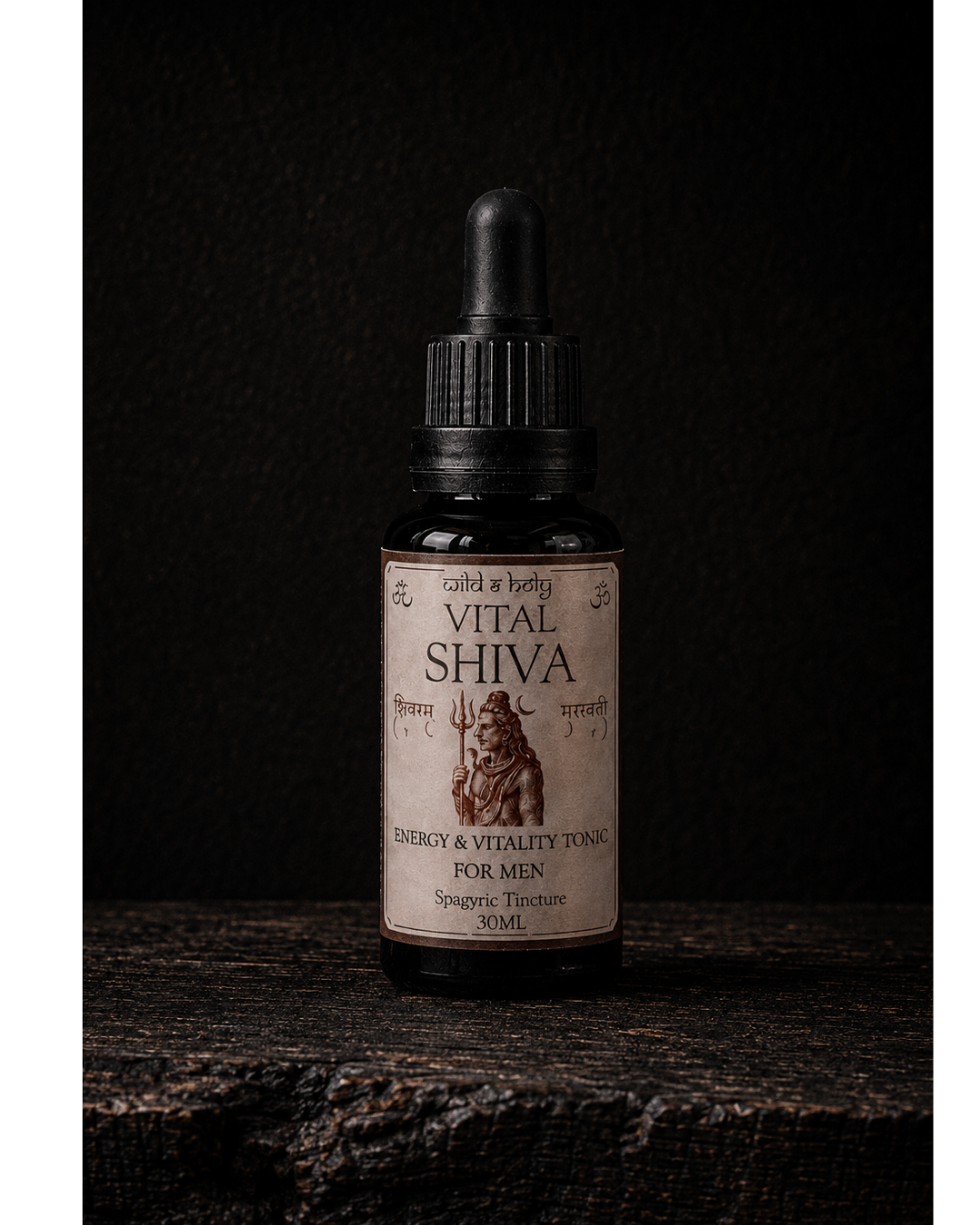 VITAL SHIVA Spagyric Tincture - Hormonal Support for Men 30ml