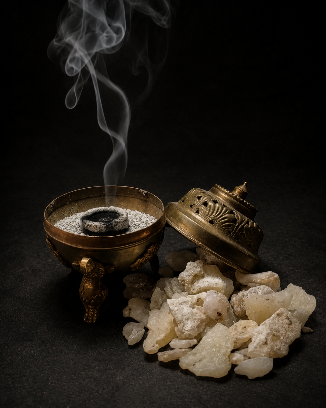 FRANKINCENSE RESIN - Royal Green Hojari 15g
