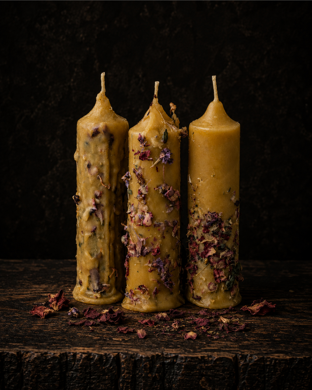 ALTAR CANDLE - 100% Beeswax