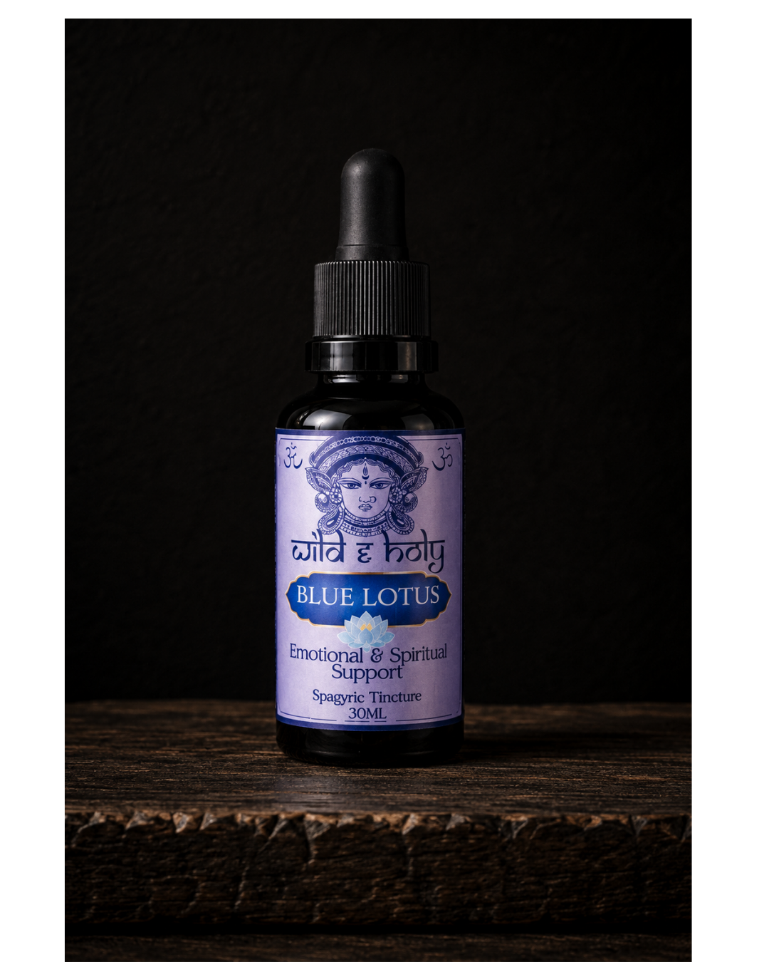 BLUE LOTUS Spagyric Tincture - Spiritual & Emotional Ally 30ml
