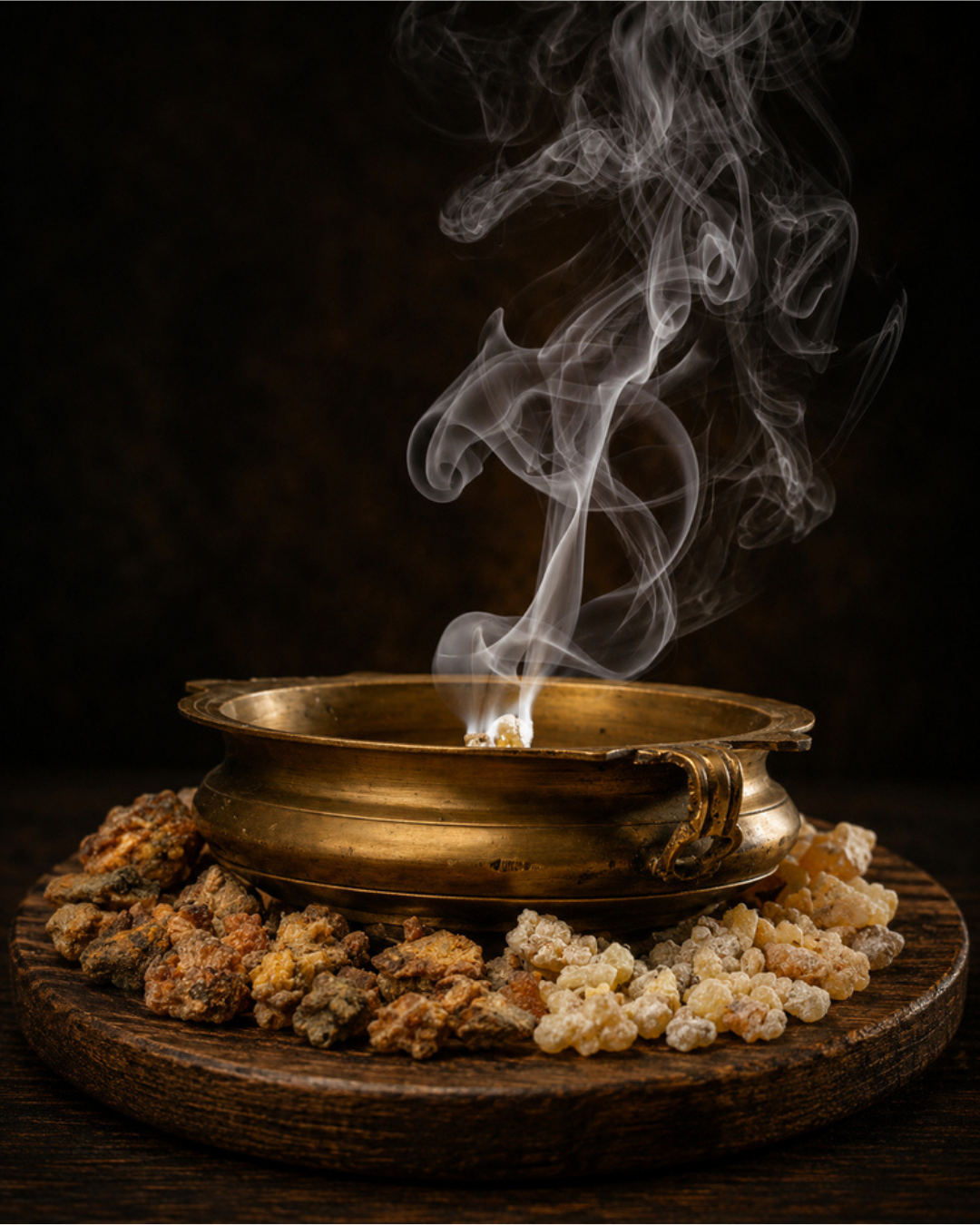 MYRRH RESIN - Premium Sacred Resin 15g