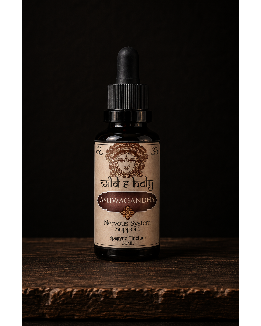 ASHWAGANDHA Spagyric Tincture - Nervous System Support 30ml