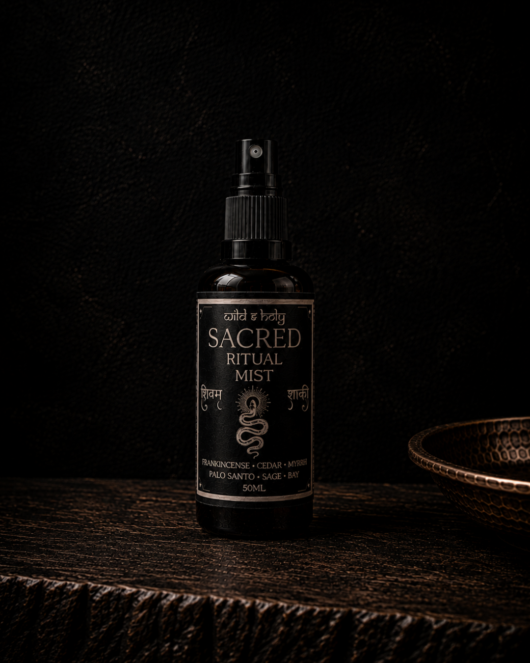 SACRED RITUAL MIST - Protection & Ritual Spray 50ml