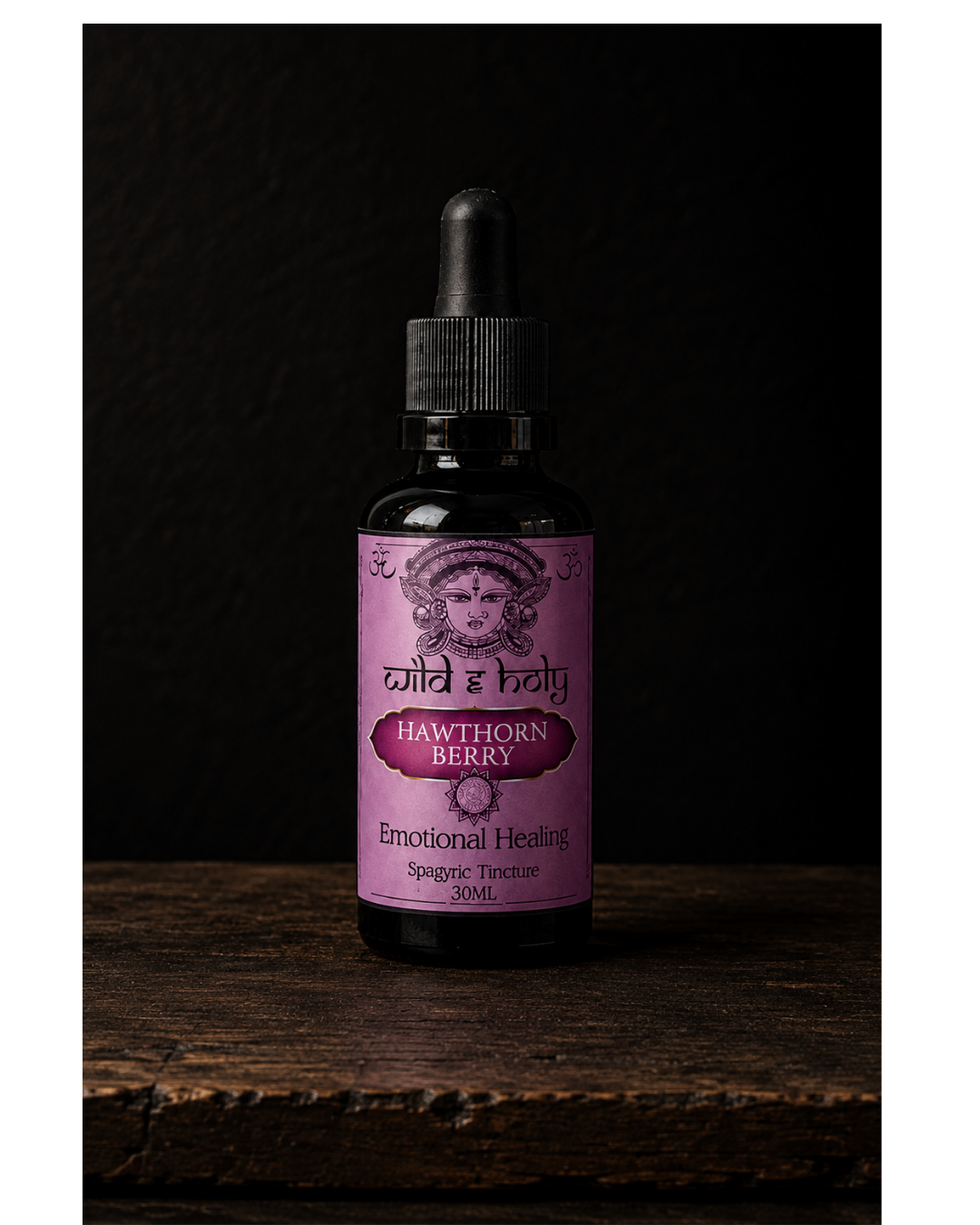 HAWTHORN BERRY Spagyric Tincture - Emotional Support 30ml