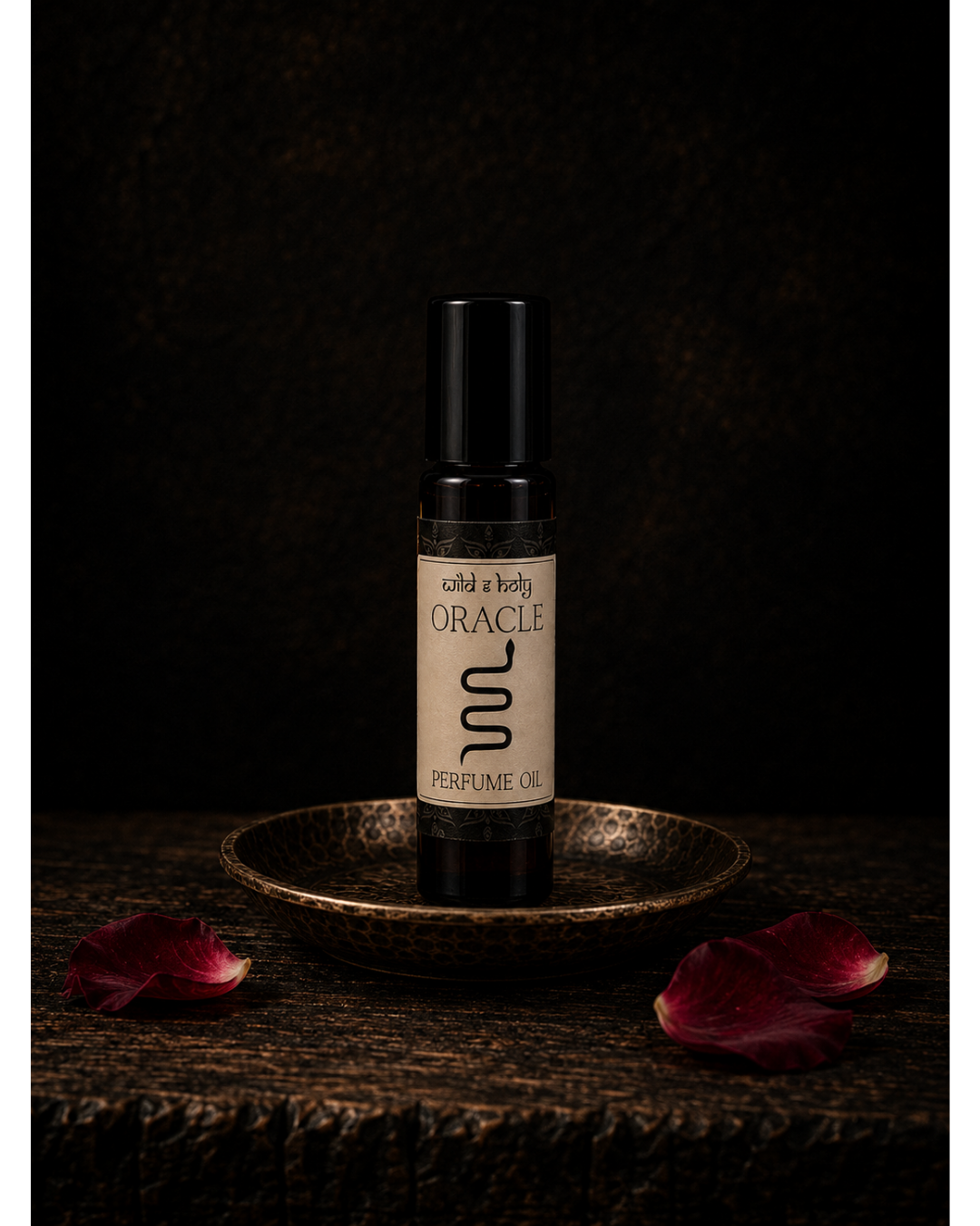 ORACLE - Perfume Oil 10ml roller