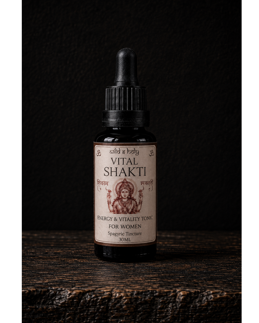 VITAL SHAKTI Spagyric Tincture - Hormonal Support for Women 30ML