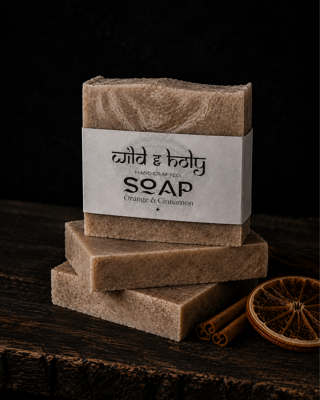 SOAP - Orange & Cinnamon