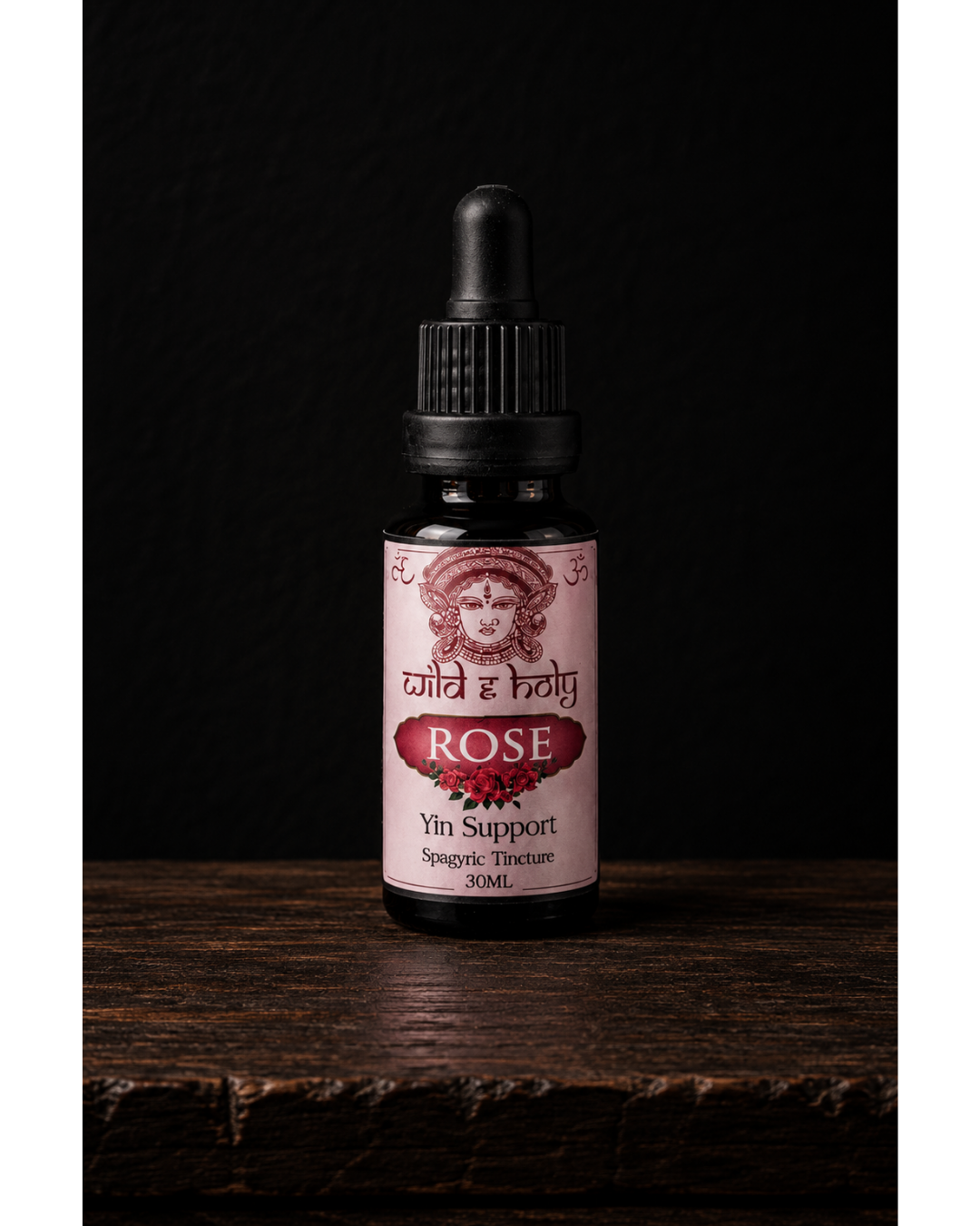 ROSE Spagyric Tincture - YIN Support 30ml