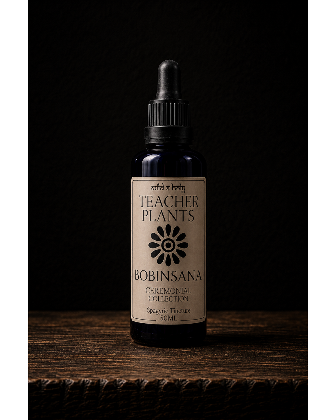 BOBINSANA Teacher Plant  - Spagyric Tincture 50ml