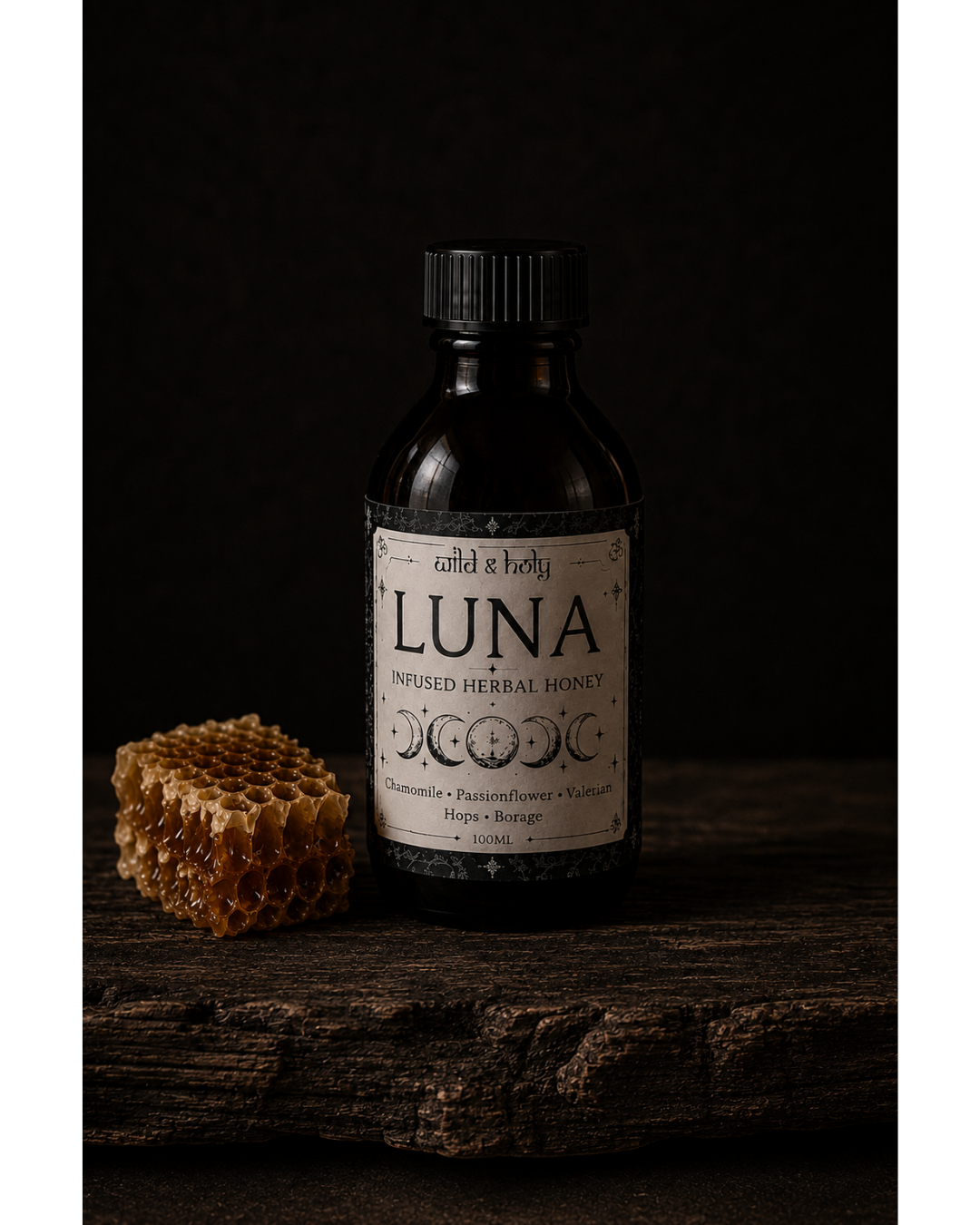 LUNA HERBAL HONEY 100ML