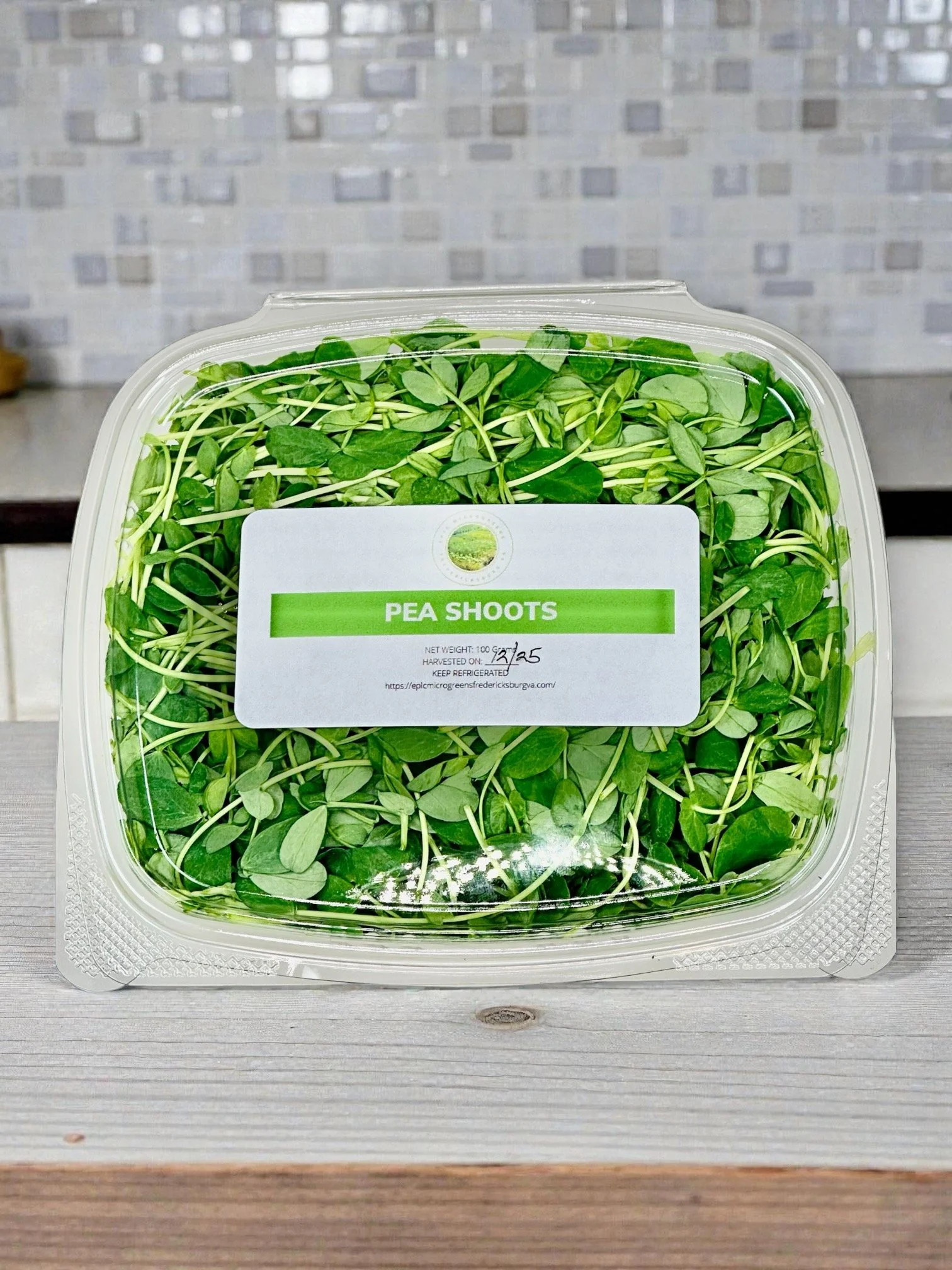 Pea Shoots