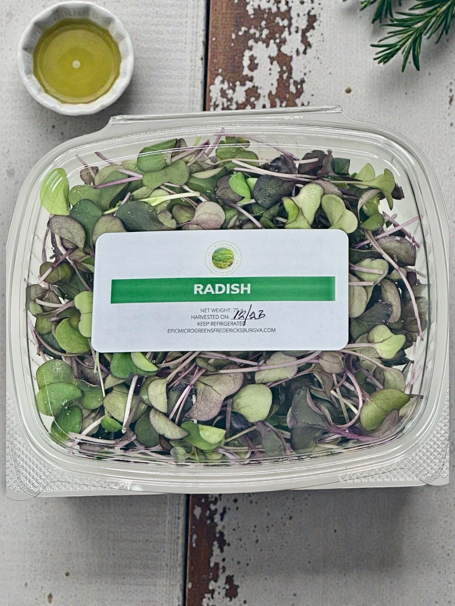 Radish Microgreens
