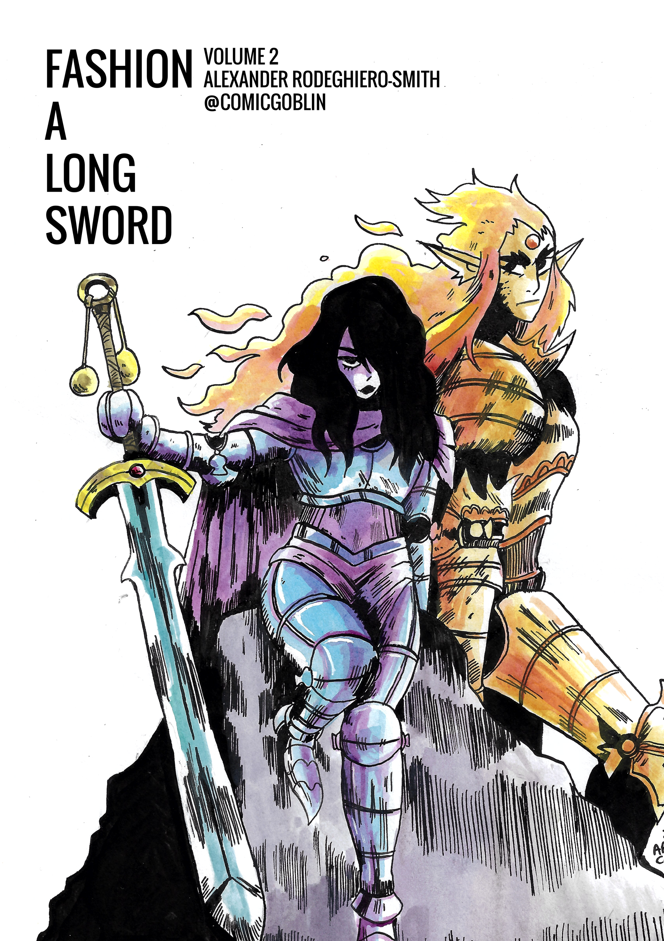 Fashion a Long Sword