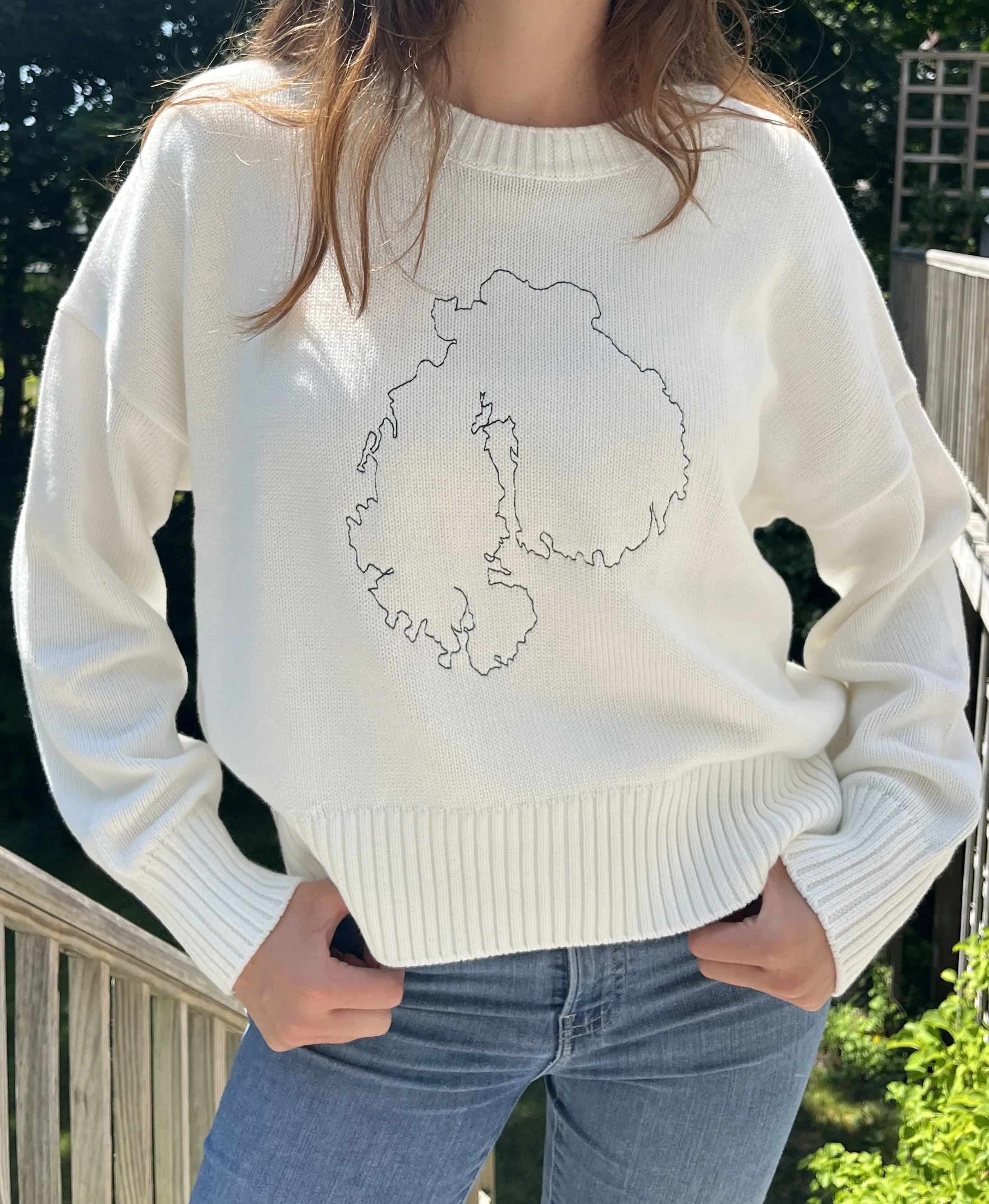 Ivory 100% Organic Cotton