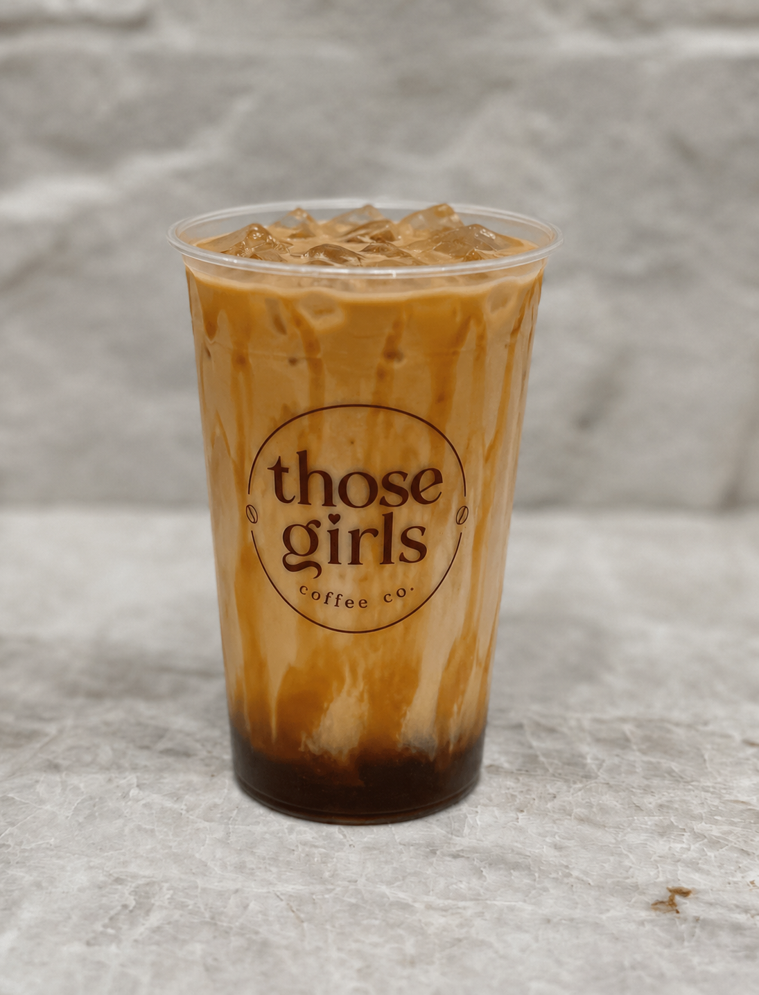 The Caramel Latte