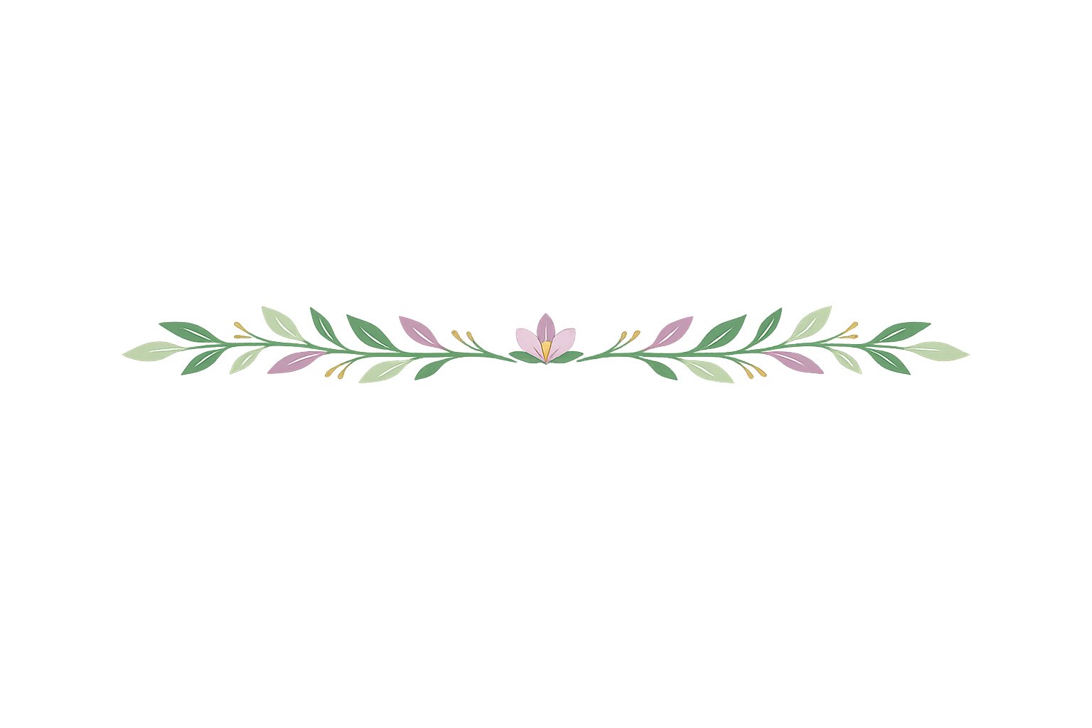 A digital illustration of a decorative foundation with a pink flower and green leaves on top.