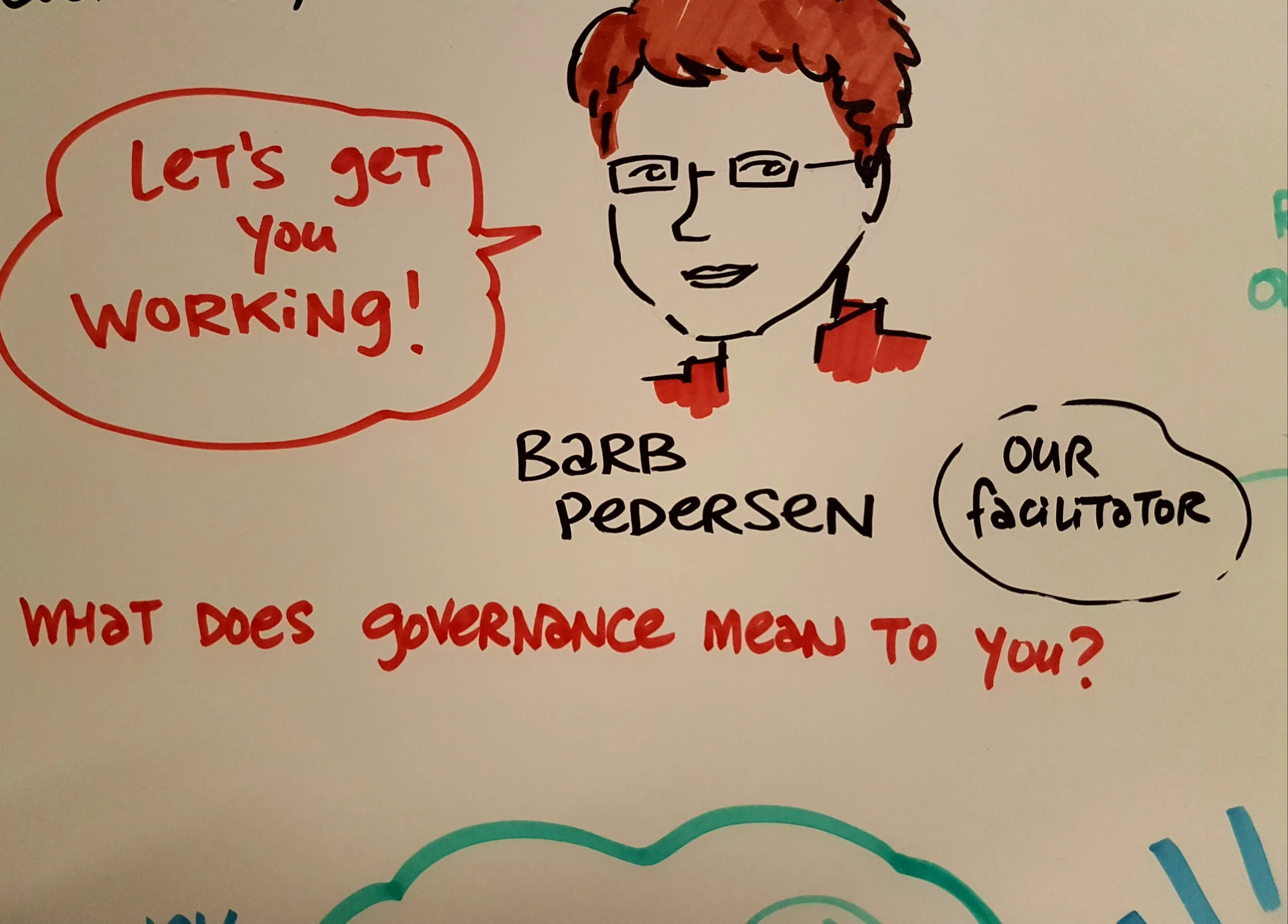 Created by graphic recorder Sam Hester, Calgary