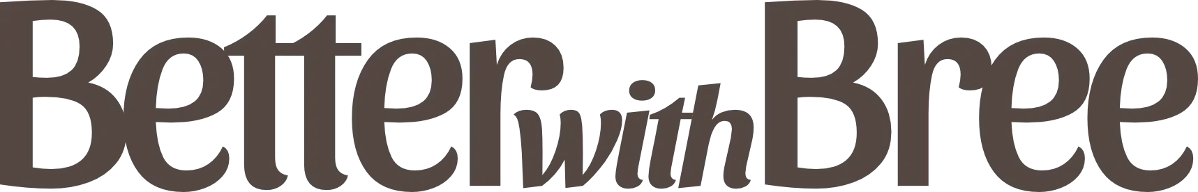 better with bree therapist logo