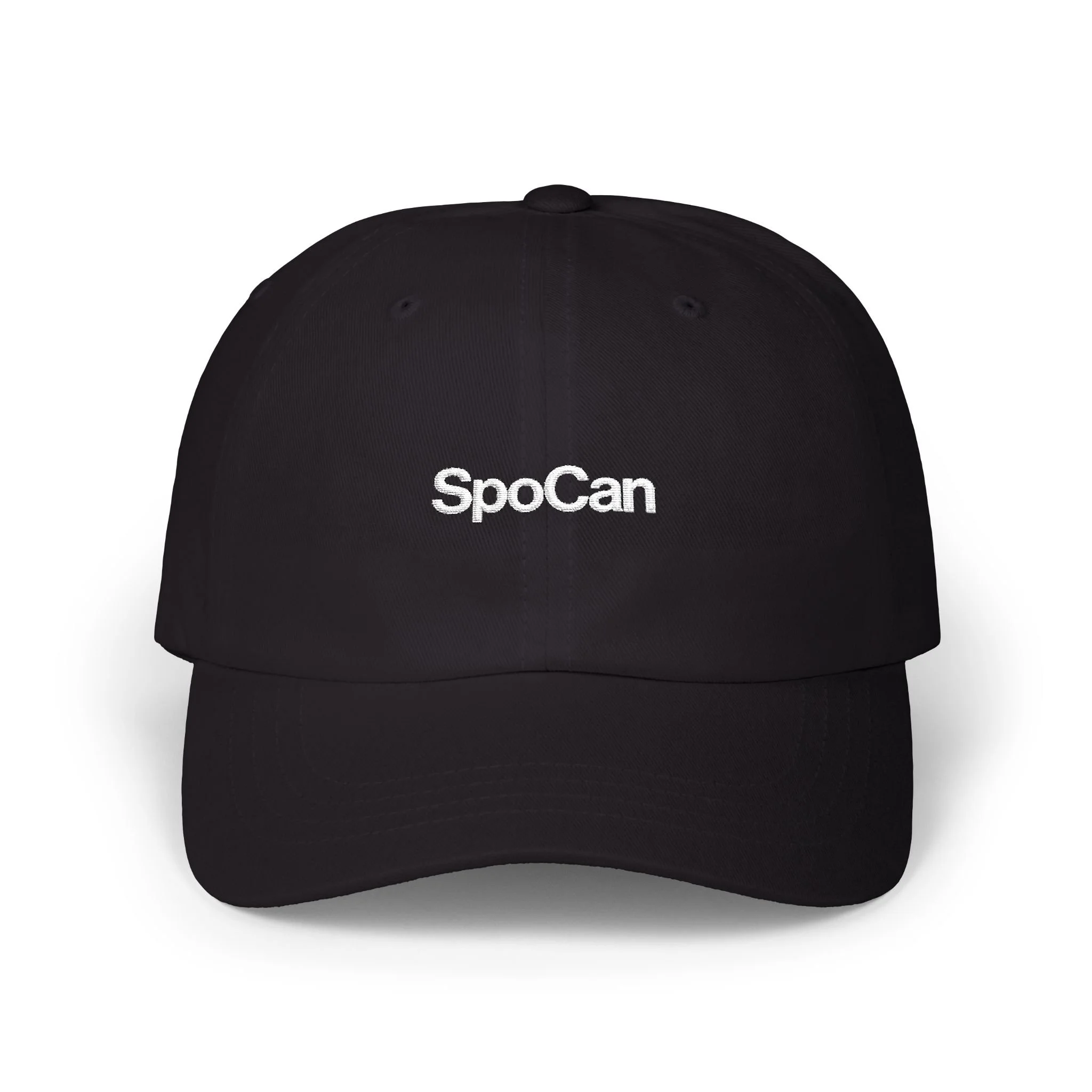 Dad Cap in Black