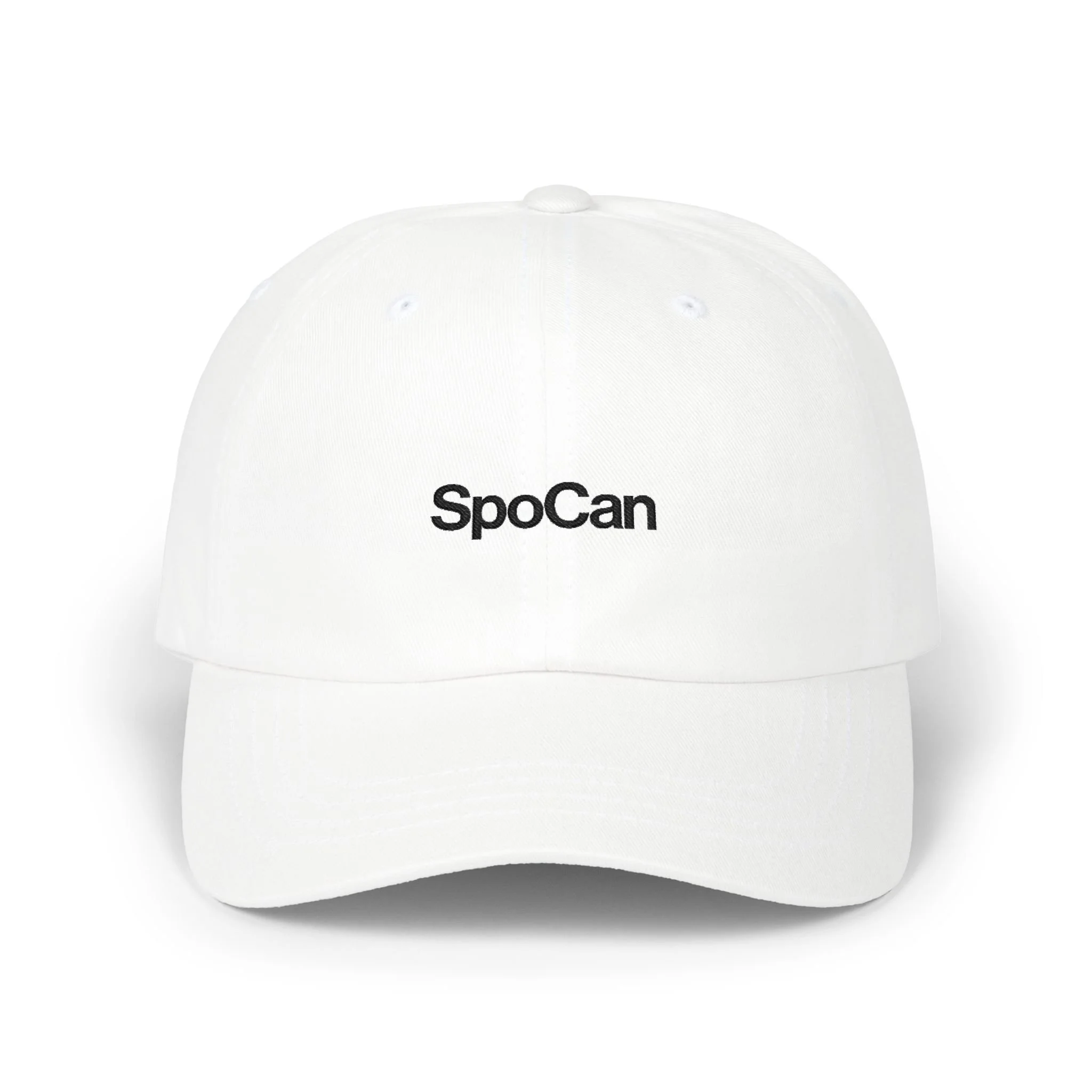 Dad Cap in White