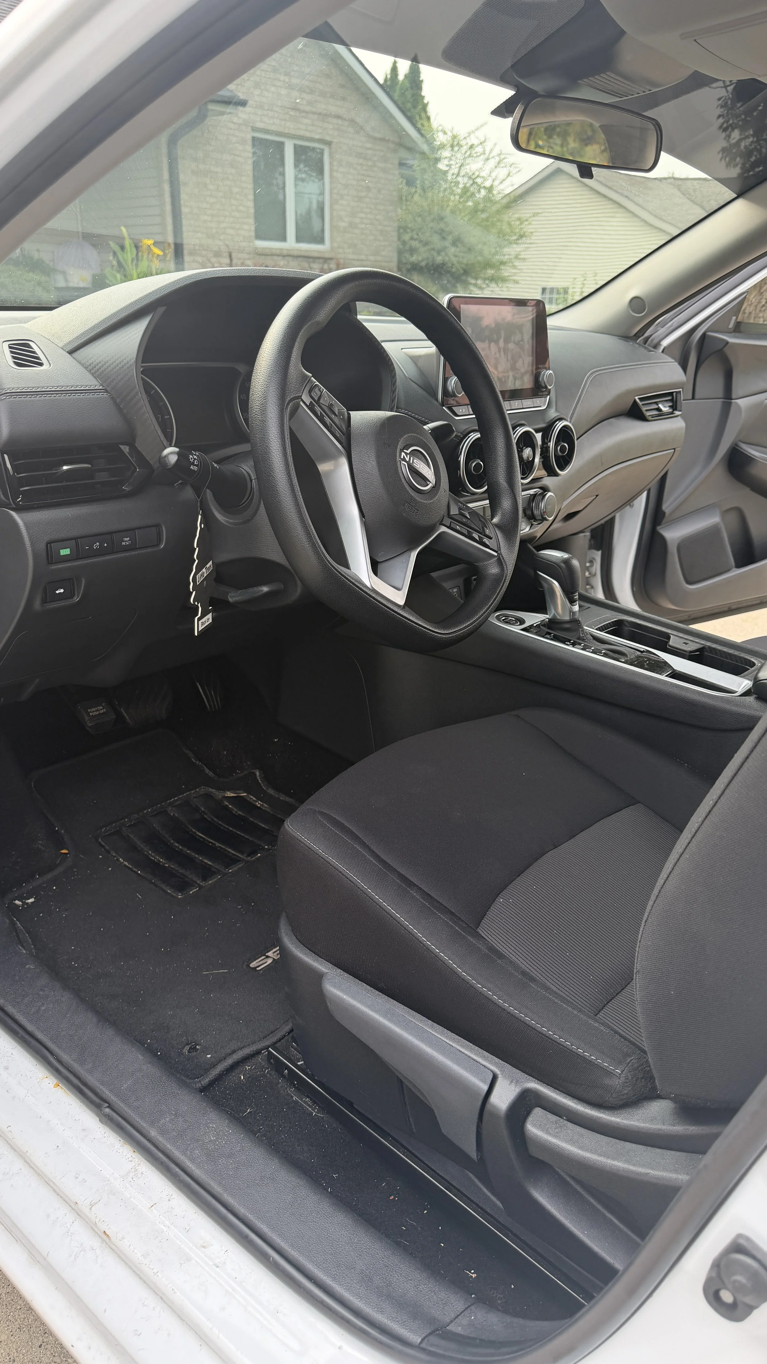 Driver Front Seat  - Before