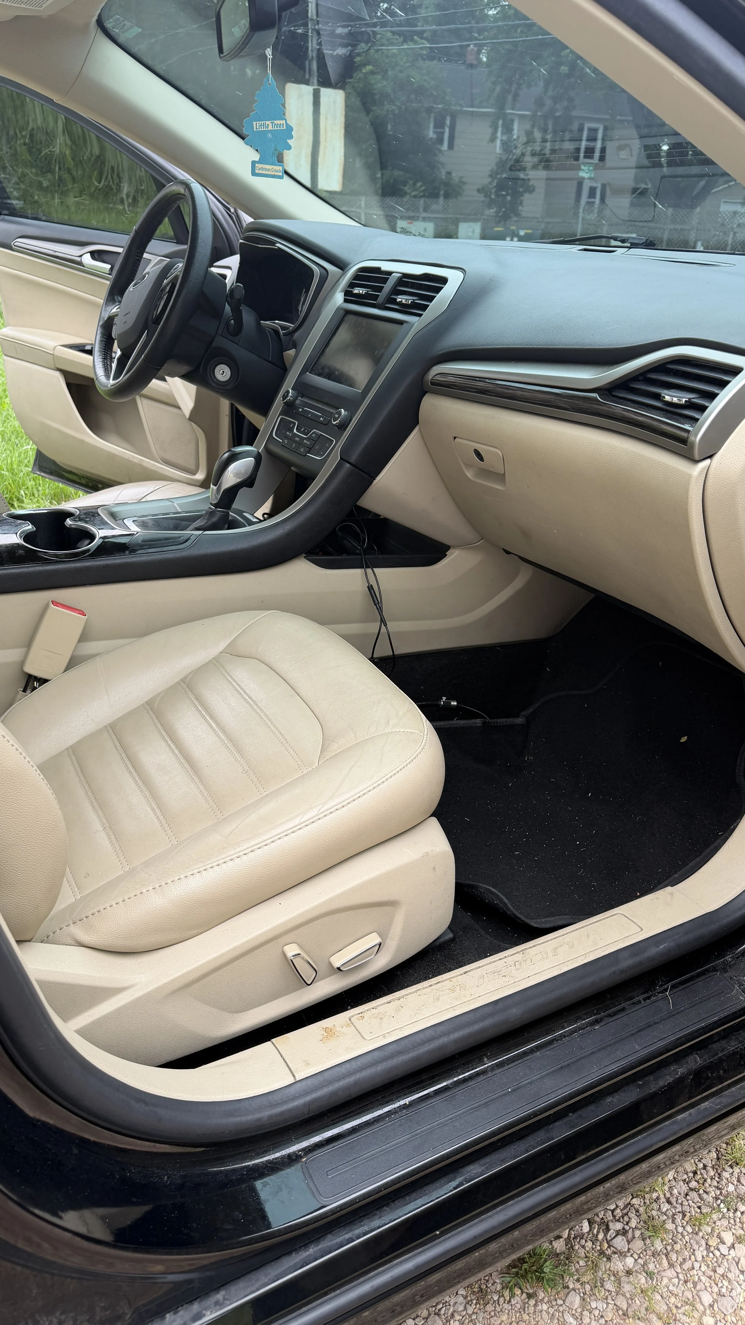 Passenger Front Seat - Before