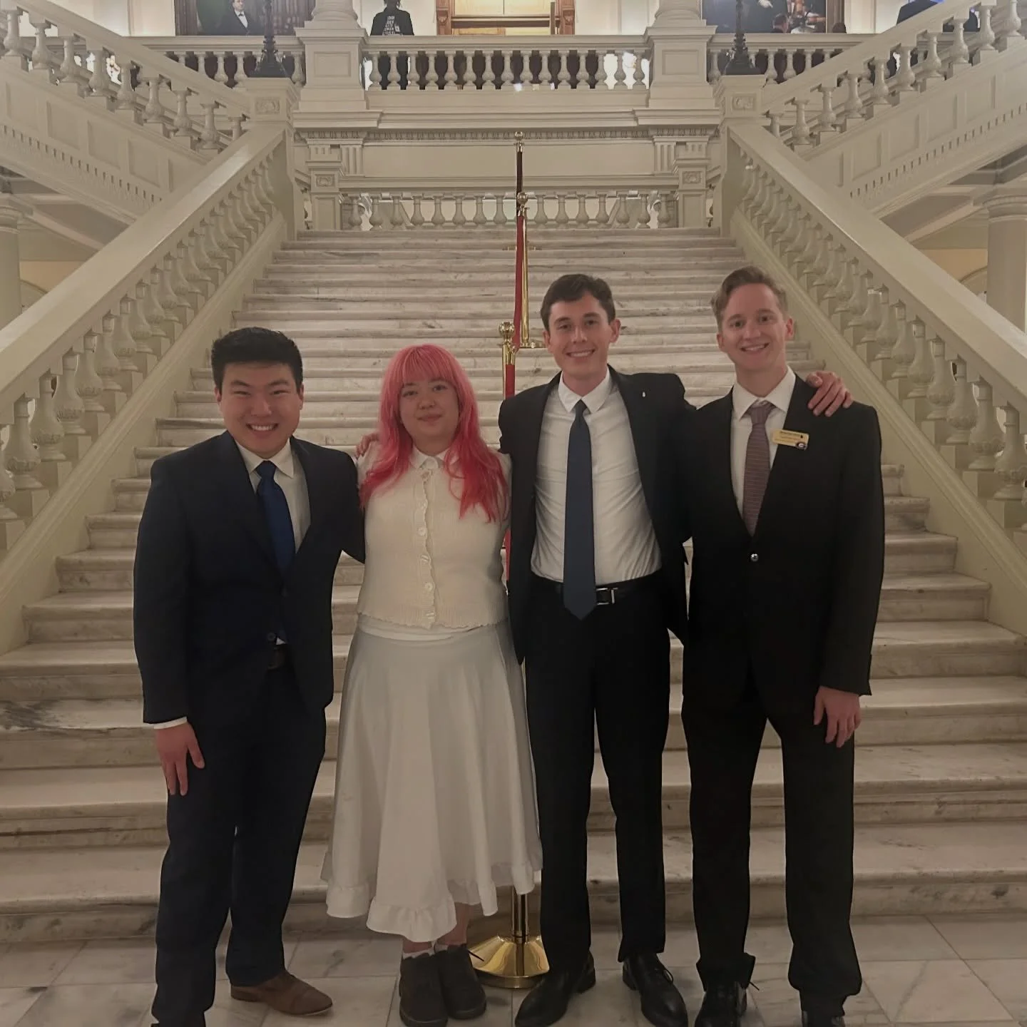 Happy Sine Die from the College Dems of Georgia 💙

#democrat #college #georgia #collegedems #sinedie
