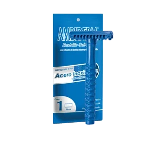 RASTRILLO CON DIENTES - 2 FILO (100pz)