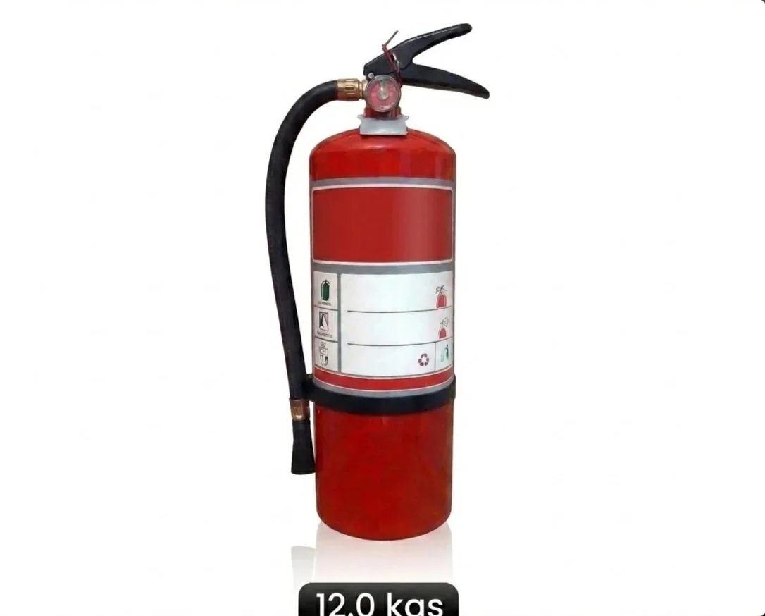Extintor de 12.0 kgs