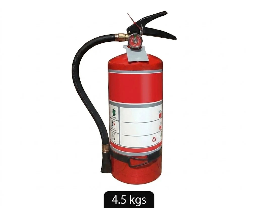 Extintor de 4.5 kgs