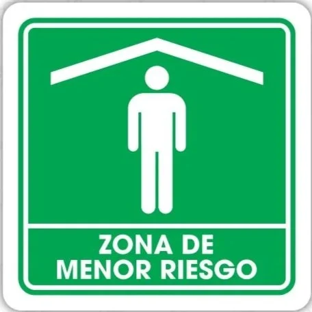 Zona de Menor Riesgo