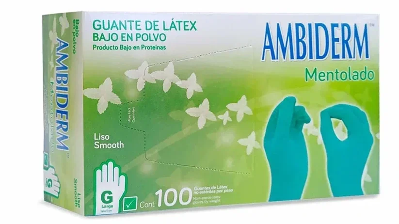 GUANTE MENTOLADO