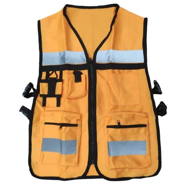 CHALECO BRIGADISTA AMARILLO