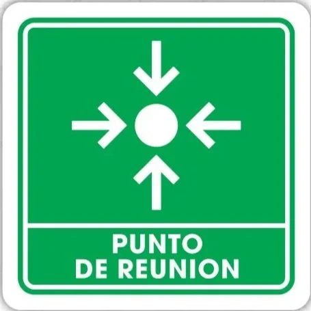 Señalamiento Punto de Reunión